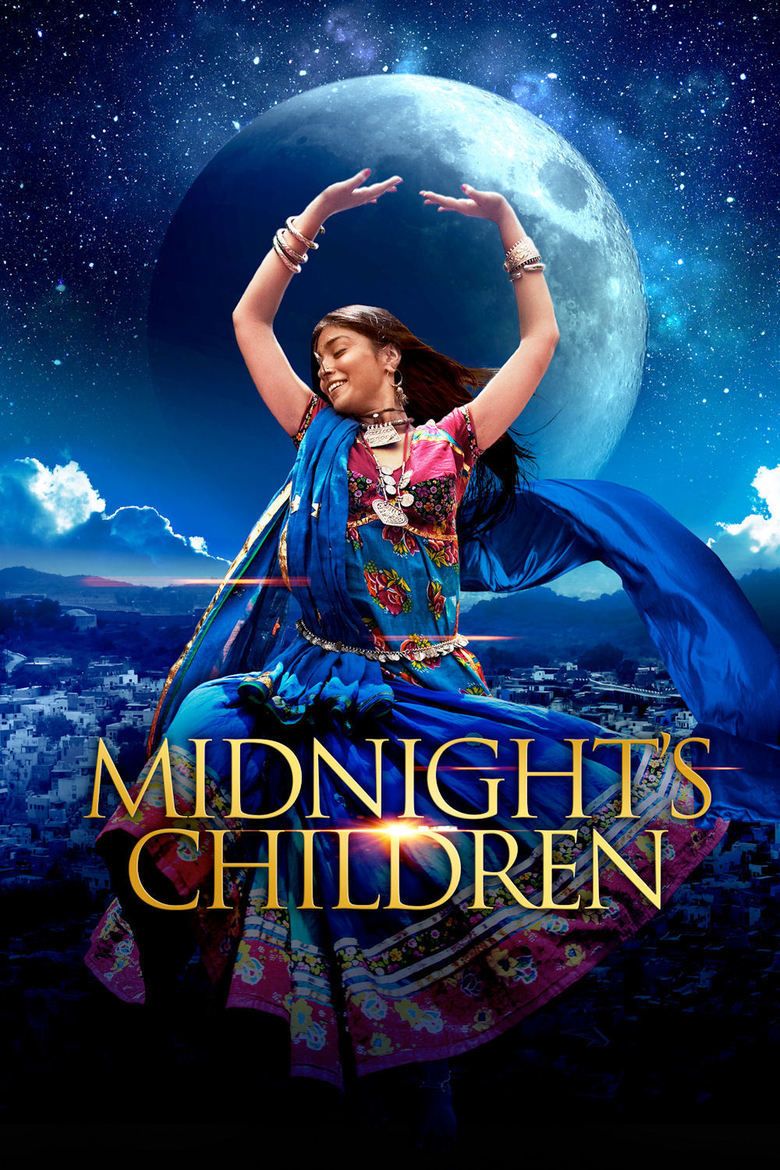 Midnights Children (film) movie poster