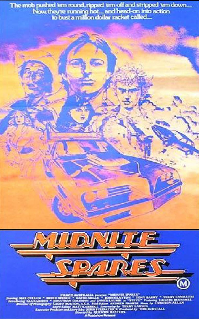 Midnite Spares movie poster