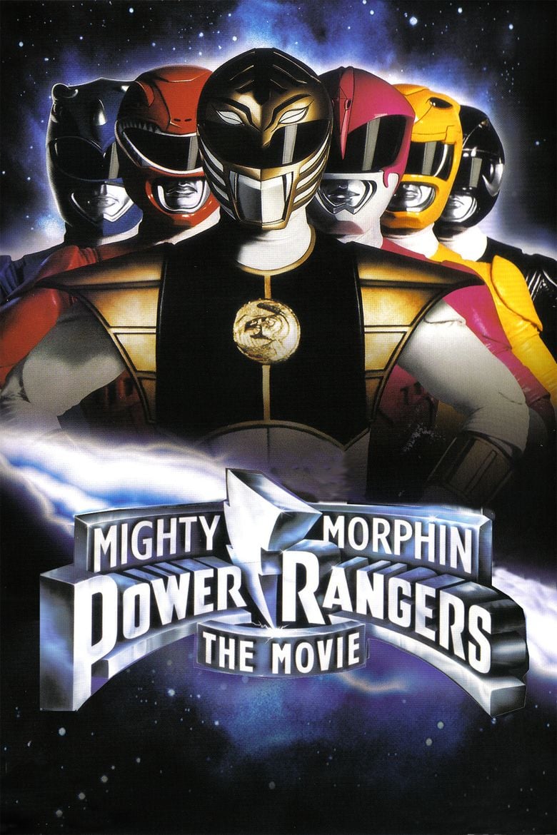 Mighty Morphin Power Rangers: The Movie movie poster