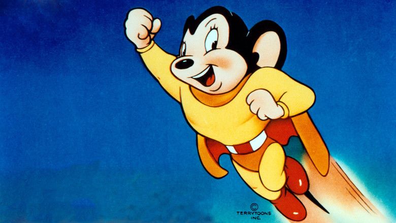 Mighty Mouse in the Great Space Chase movie scenes