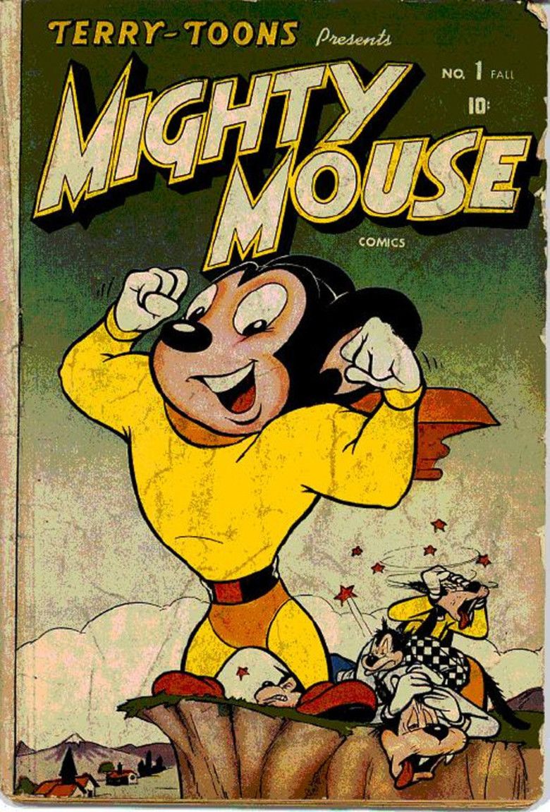 Mighty Mouse in the Great Space Chase movie poster
