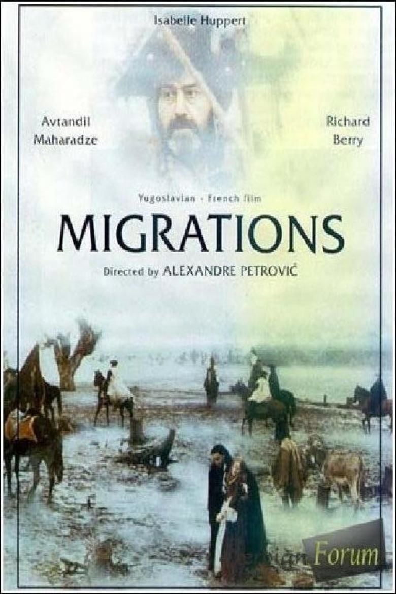 Migrations (film) movie poster