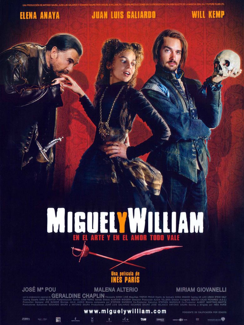 Miguel y William movie poster