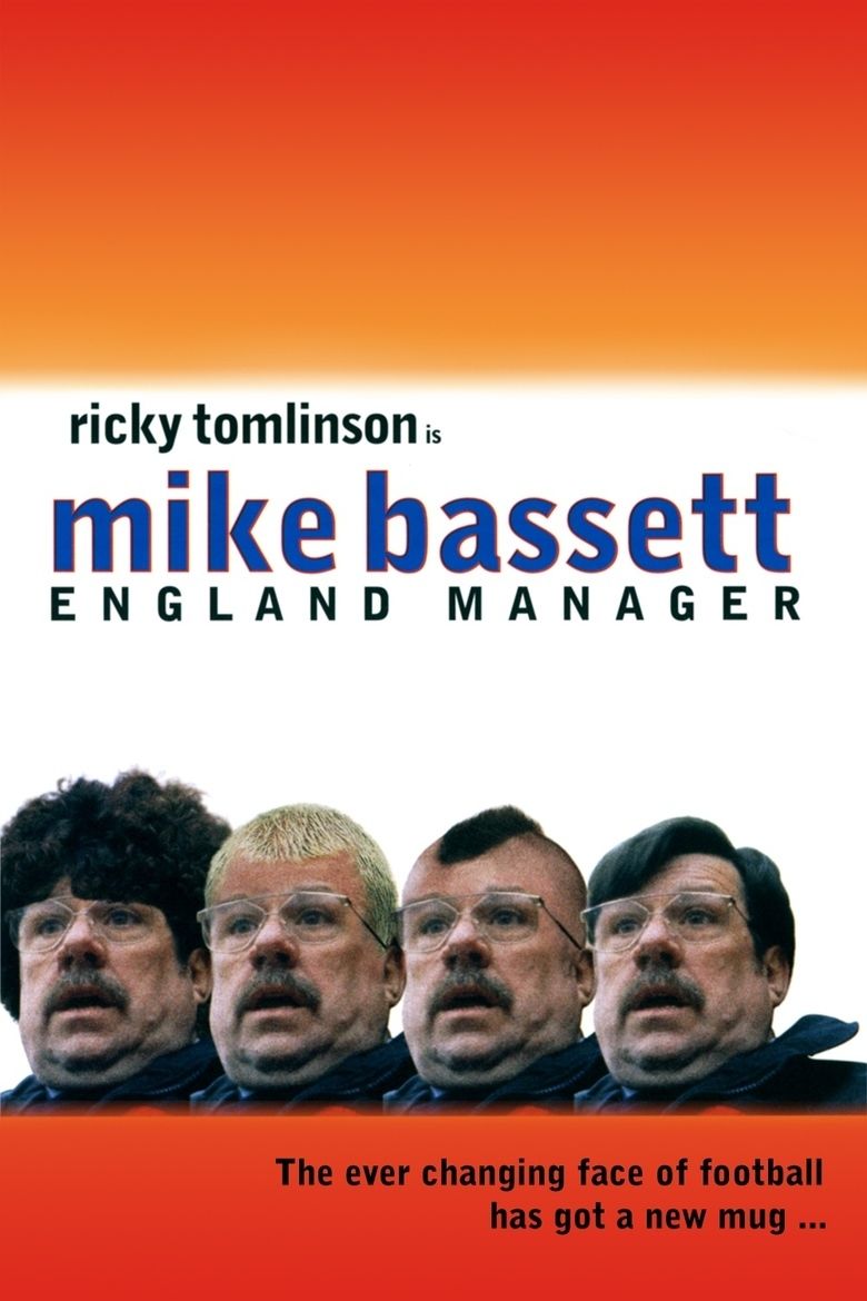 Mike Bassett: England Manager movie poster