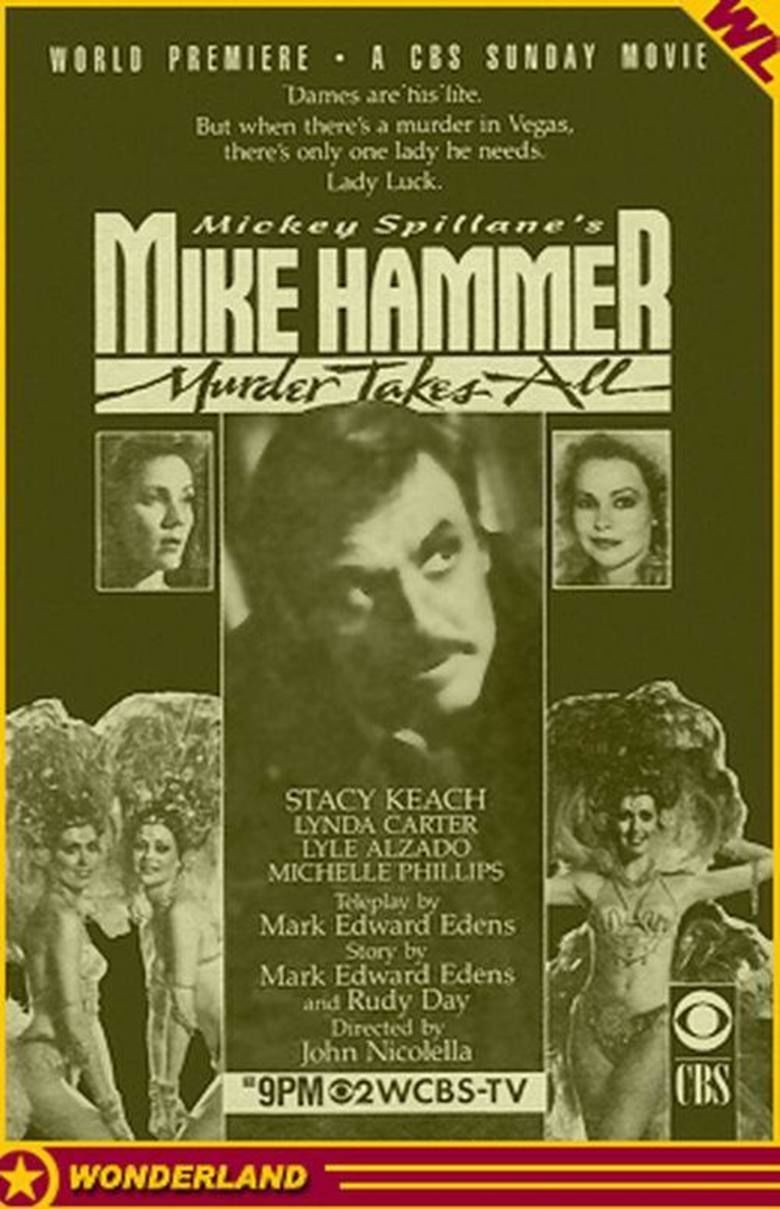 Mike Hammer: Murder Takes All movie poster