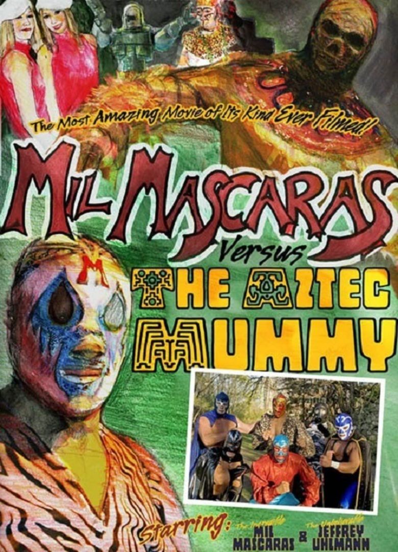 Mil Mascaras vs the Aztec Mummy movie poster