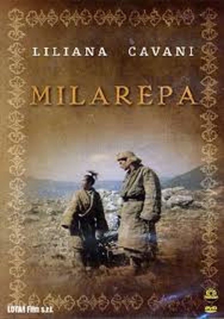 Milarepa (1974 film) movie poster