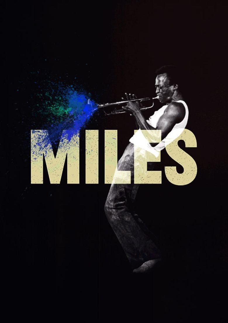 Miles Ahead (film) movie poster