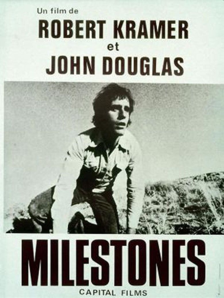 Milestones (1975 film) movie poster