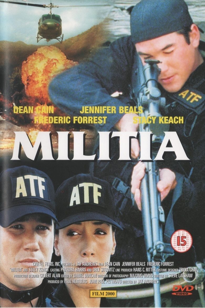 Militia (film) movie poster
