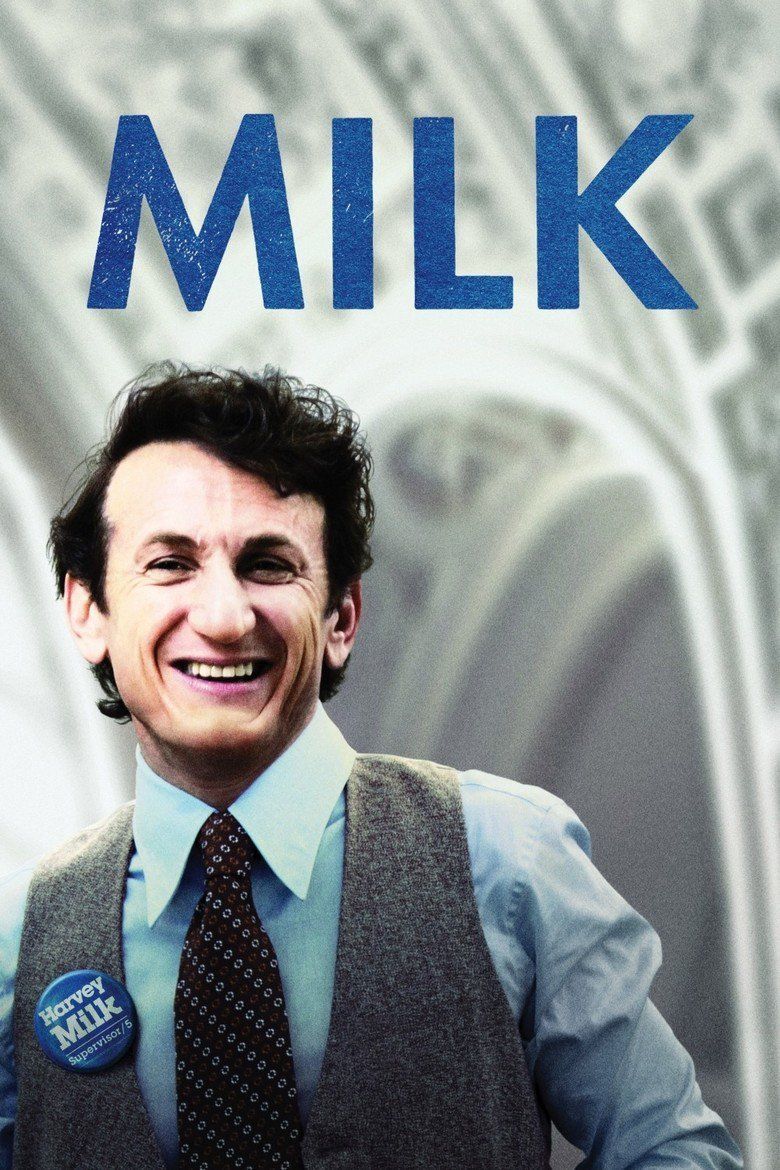 Milk (film) movie poster
