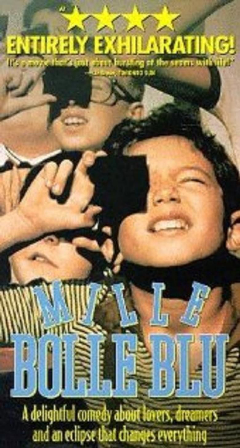 Mille bolle blu movie poster