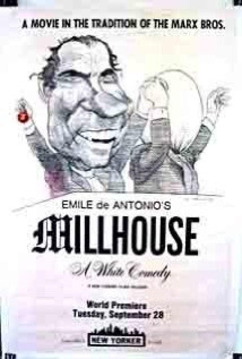 Millhouse (film) movie poster