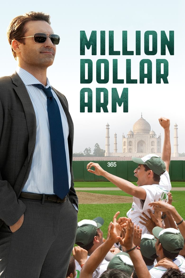 Million Dollar Arm movie poster