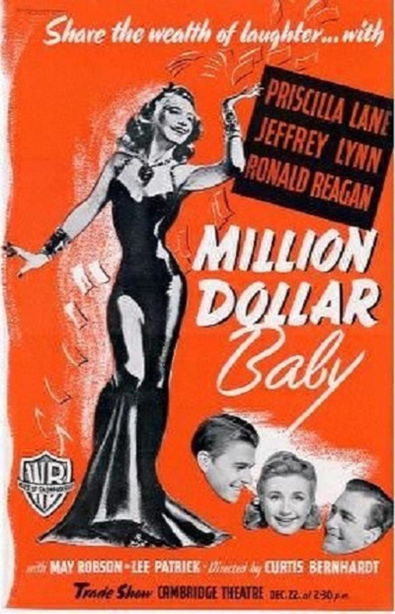 Million Dollar Baby (1941 film) movie poster