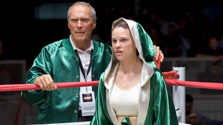 Million Dollar Baby movie scenes