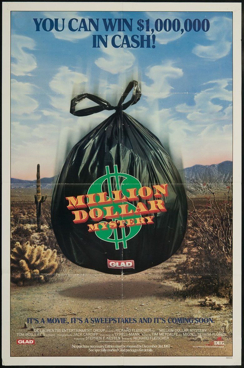 Million Dollar Mystery movie poster