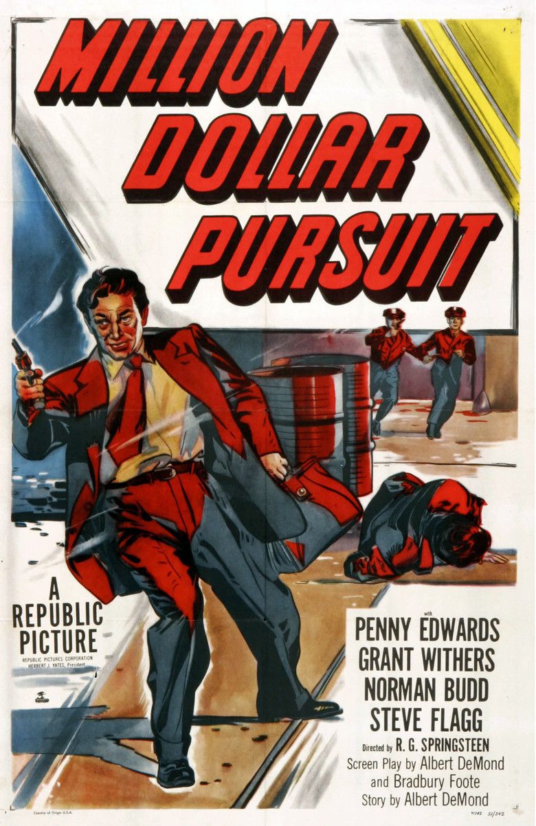 Million Dollar Pursuit movie poster