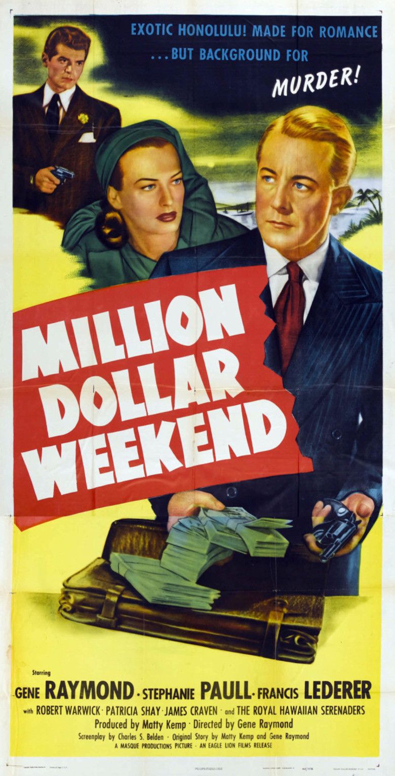 Million Dollar Weekend movie poster