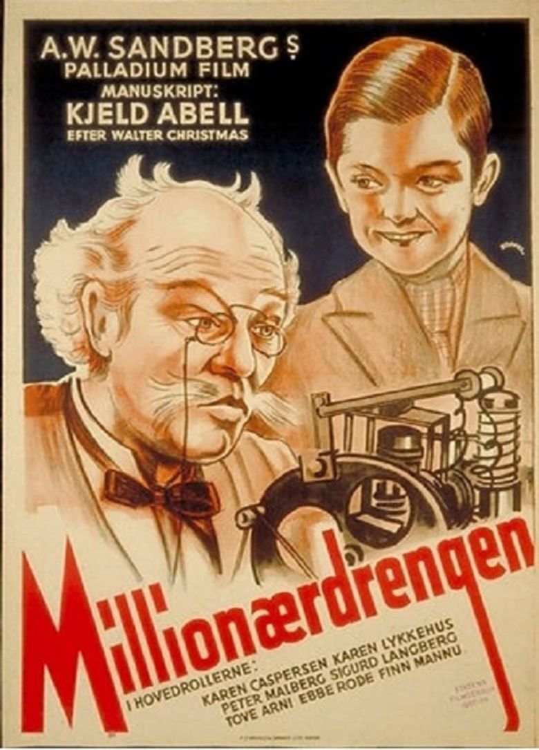 Millionaerdrengen movie poster