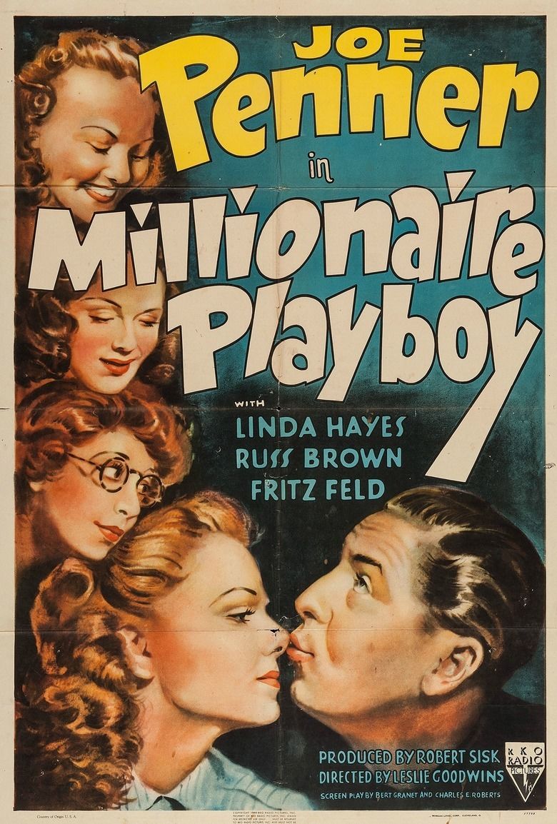 Millionaire Playboy movie poster