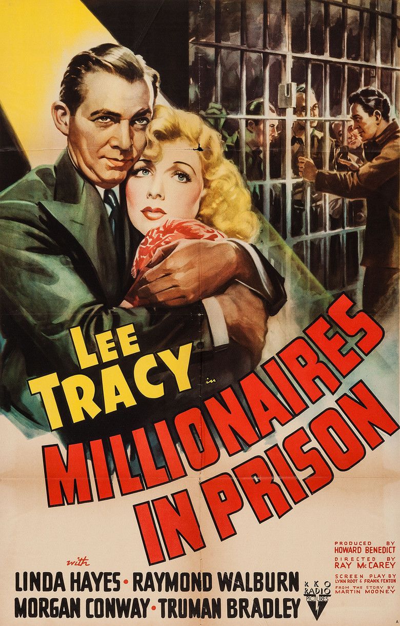 Millionaires in Prison movie poster