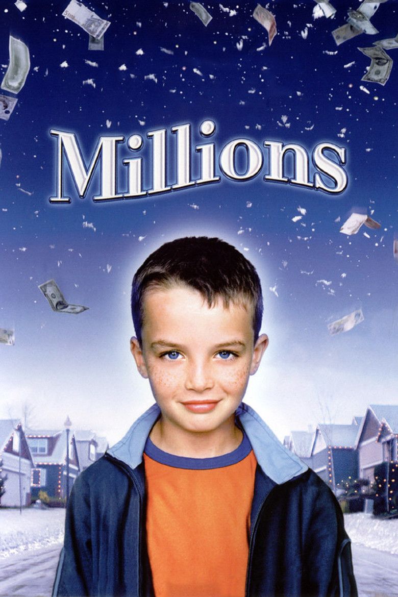 Millions (2004 film) movie poster