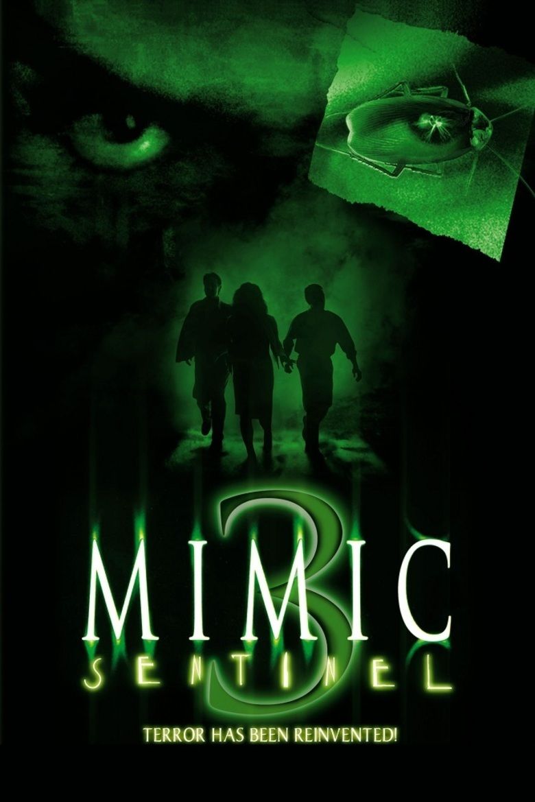 Mimic 3: Sentinel movie poster