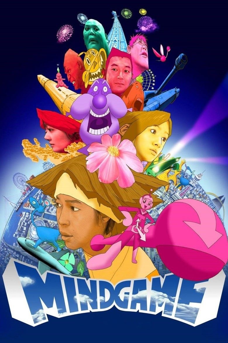 Mind Game (film) movie poster