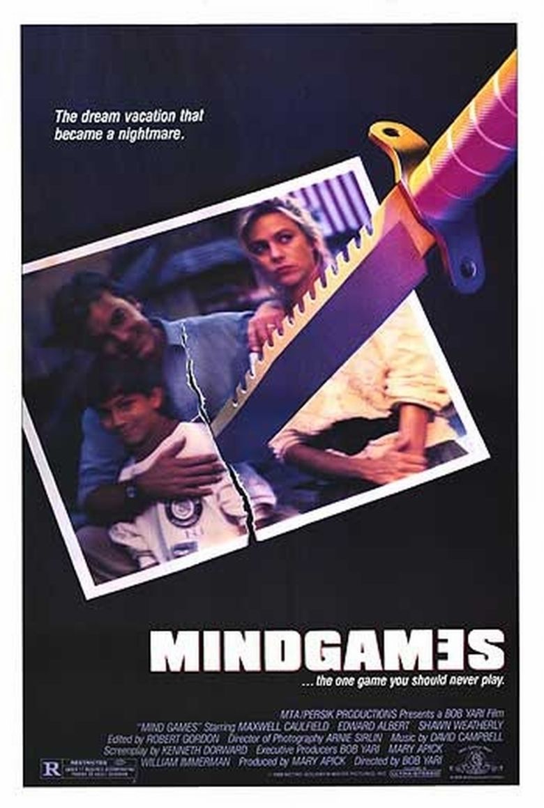 Mind Games (film) movie poster