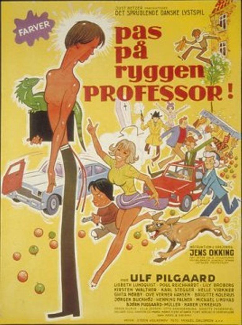 Mind Your Back, Professor movie poster