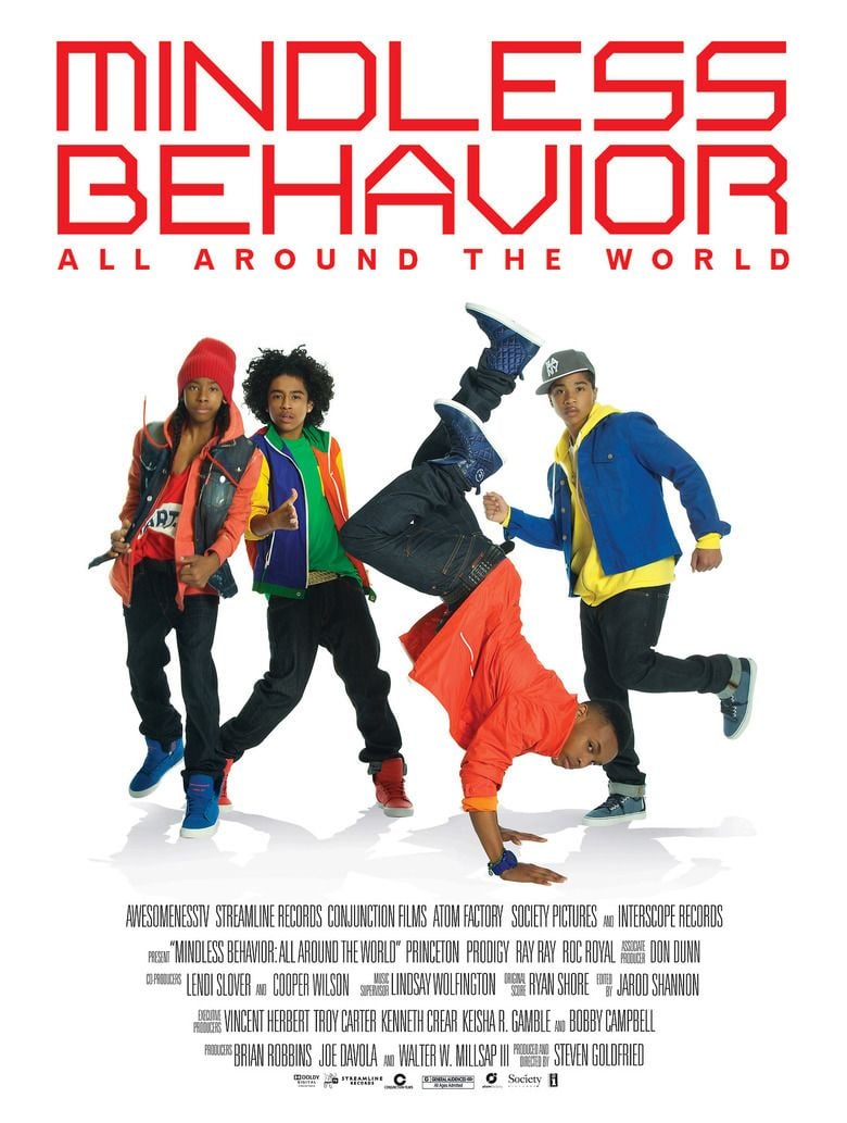 Mindless Behavior: All Around the World movie poster