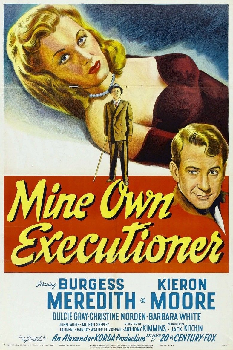 Mine Own Executioner movie poster