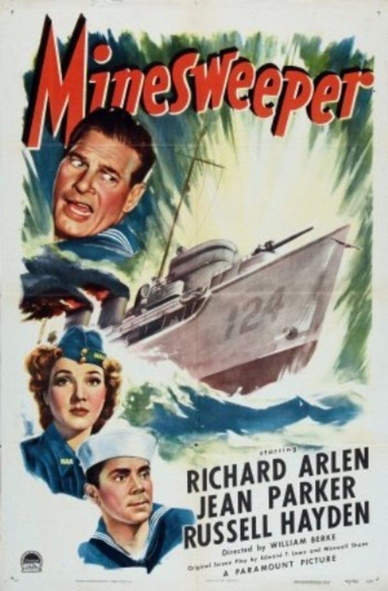 Minesweeper (film) movie poster