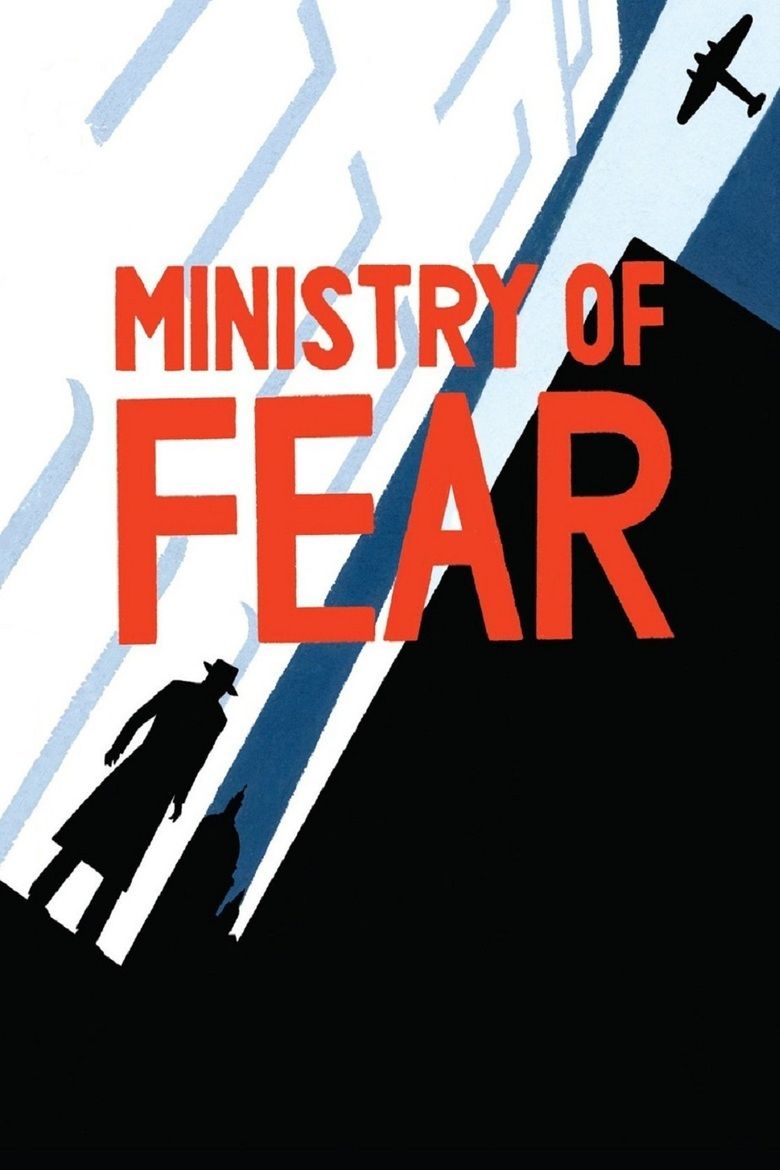 Ministry of Fear movie poster