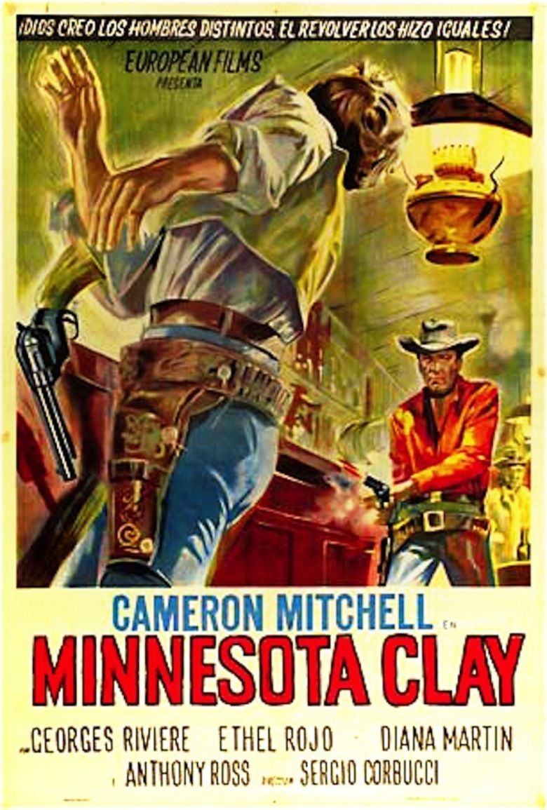 Minnesota Clay movie poster
