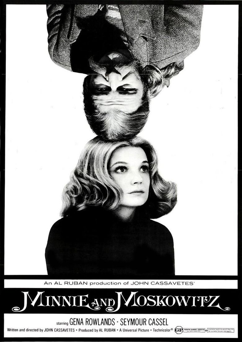 Minnie and Moskowitz movie poster