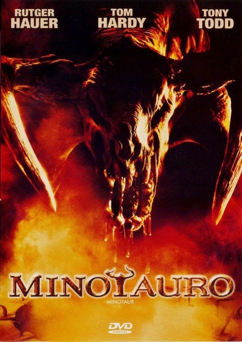Minotaur (film) movie poster