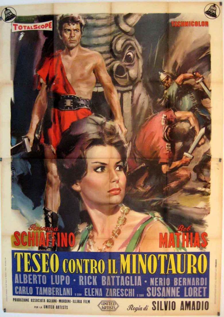 Minotaur, the Wild Beast of Crete movie poster