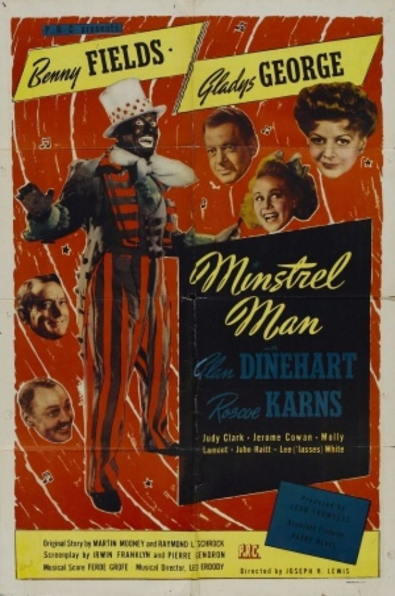 Minstrel Man (1944 film) movie poster