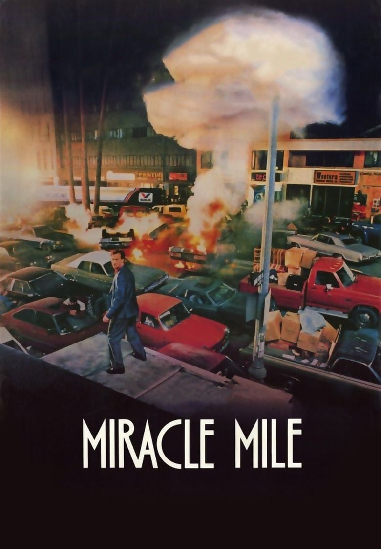 Miracle Mile (film) movie poster