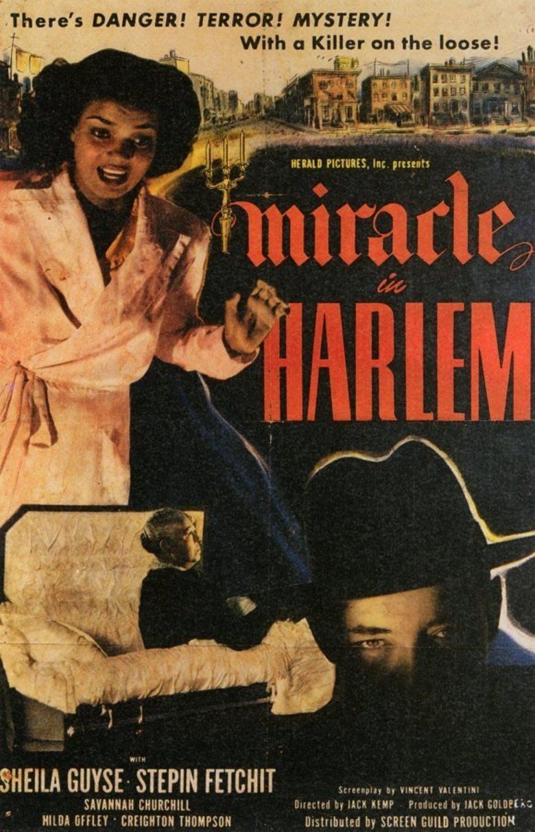 Miracle in Harlem movie poster