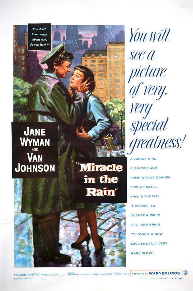 Miracle in the Rain movie poster