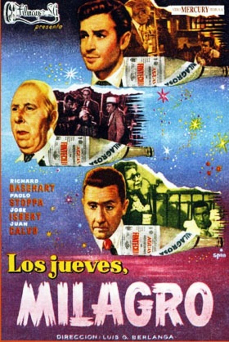 Miracles of Thursday movie poster