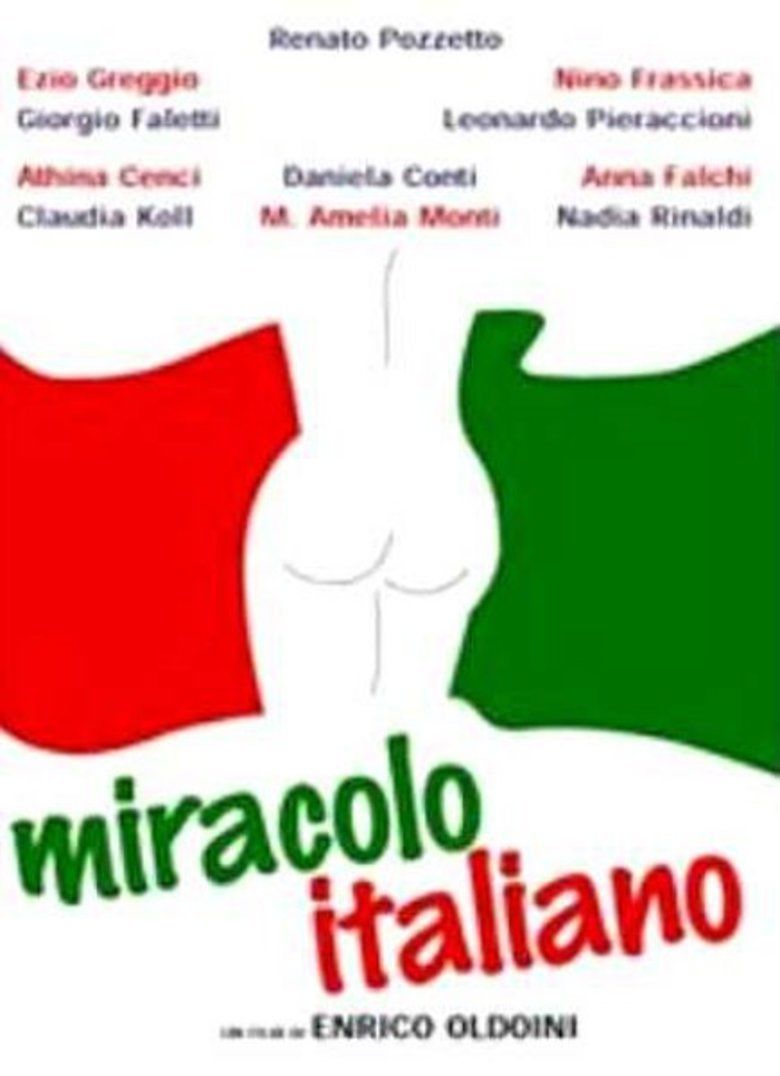 Miracolo italiano movie poster