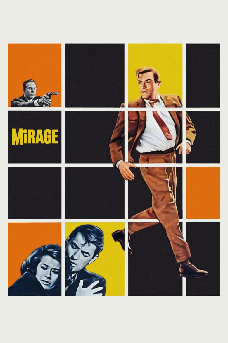 Mirage (1965 film) movie poster