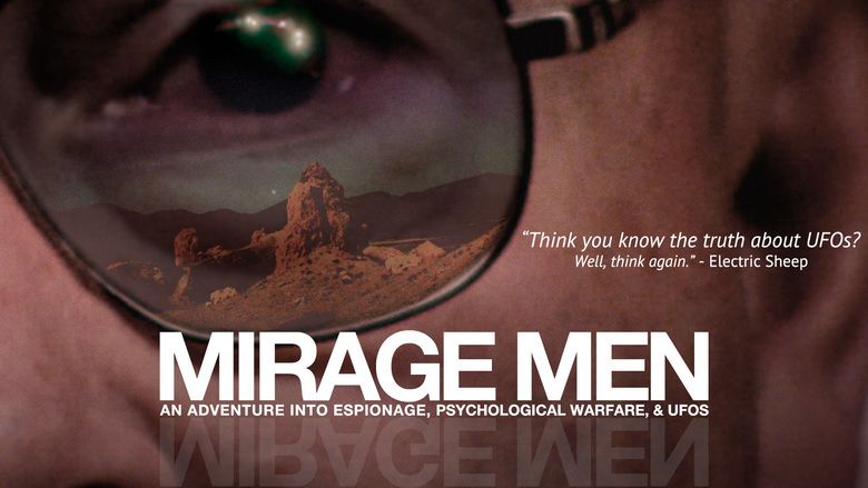 Mirage Men movie scenes