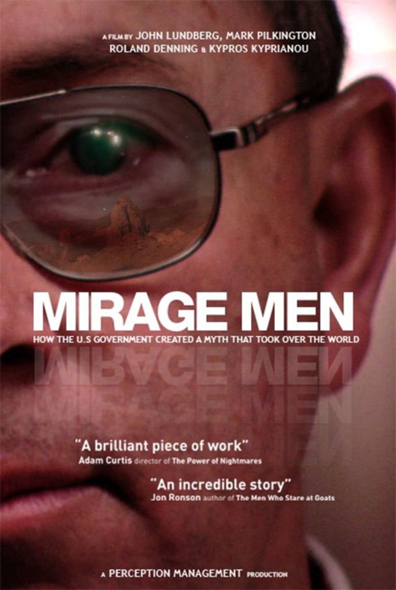 Mirage Men movie poster