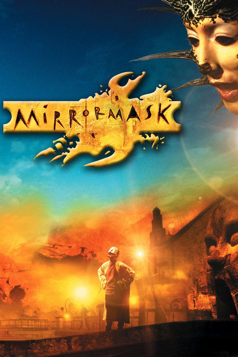 MirrorMask movie poster
