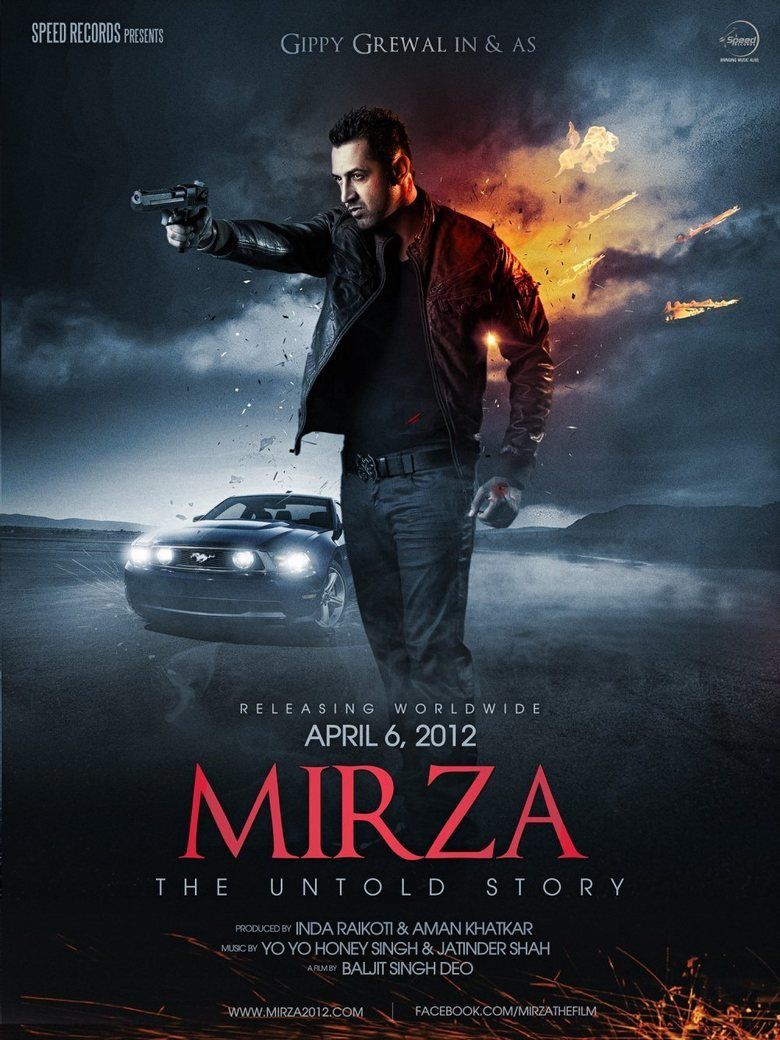 Mirza The Untold Story movie poster